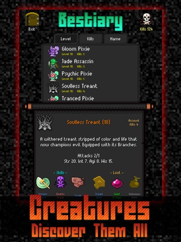 Adventure To Fate: Core Quest iPad screenshot