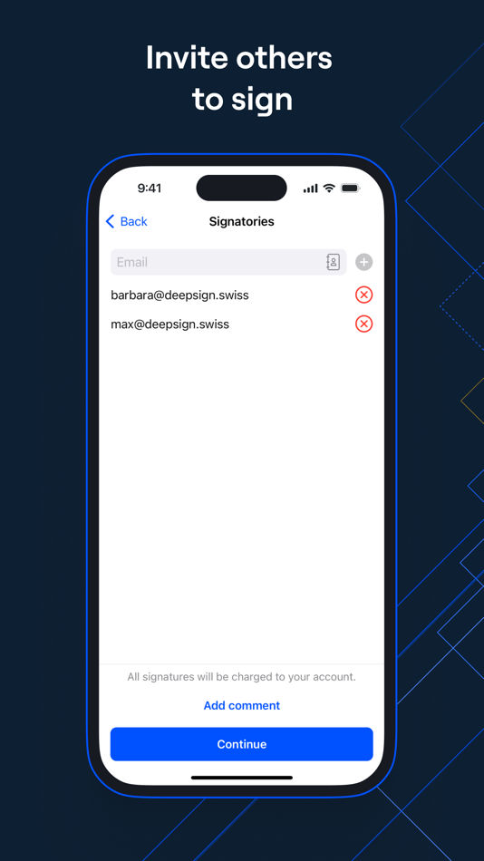 #3. DeepSign (iOS) 由: DeepCloud AG