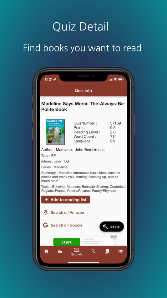#4. AR Reading List (iOS) Podle: Seth Baugh