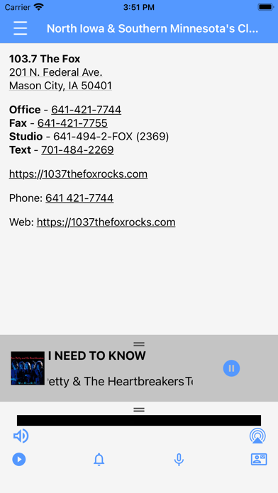 Screenshot #3 pour 103.7 The Fox