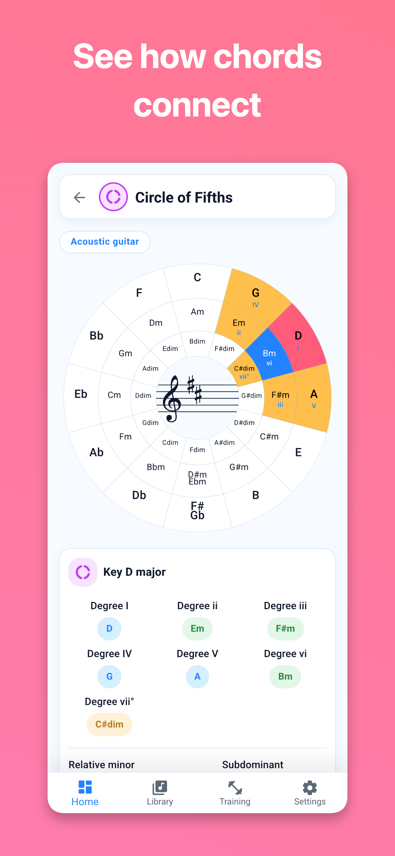 ChordMaster: Learn & Train screenshot 8