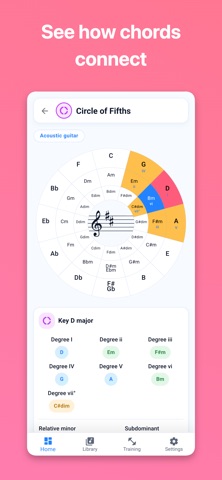 ChordMaster: Learn & Train Screenshot 8 of 10