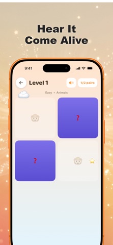 Kids Match & Learn: Say It! Screenshot 3 of 5