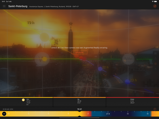 Sun Surveyor Lite (Zon) iPad app afbeelding 4