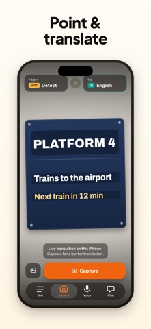Translate Time - AI Translator iPhone screenshot 2