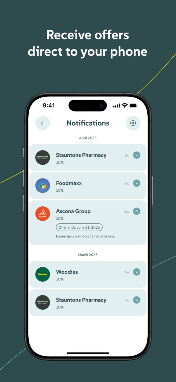 iPhone screenshot