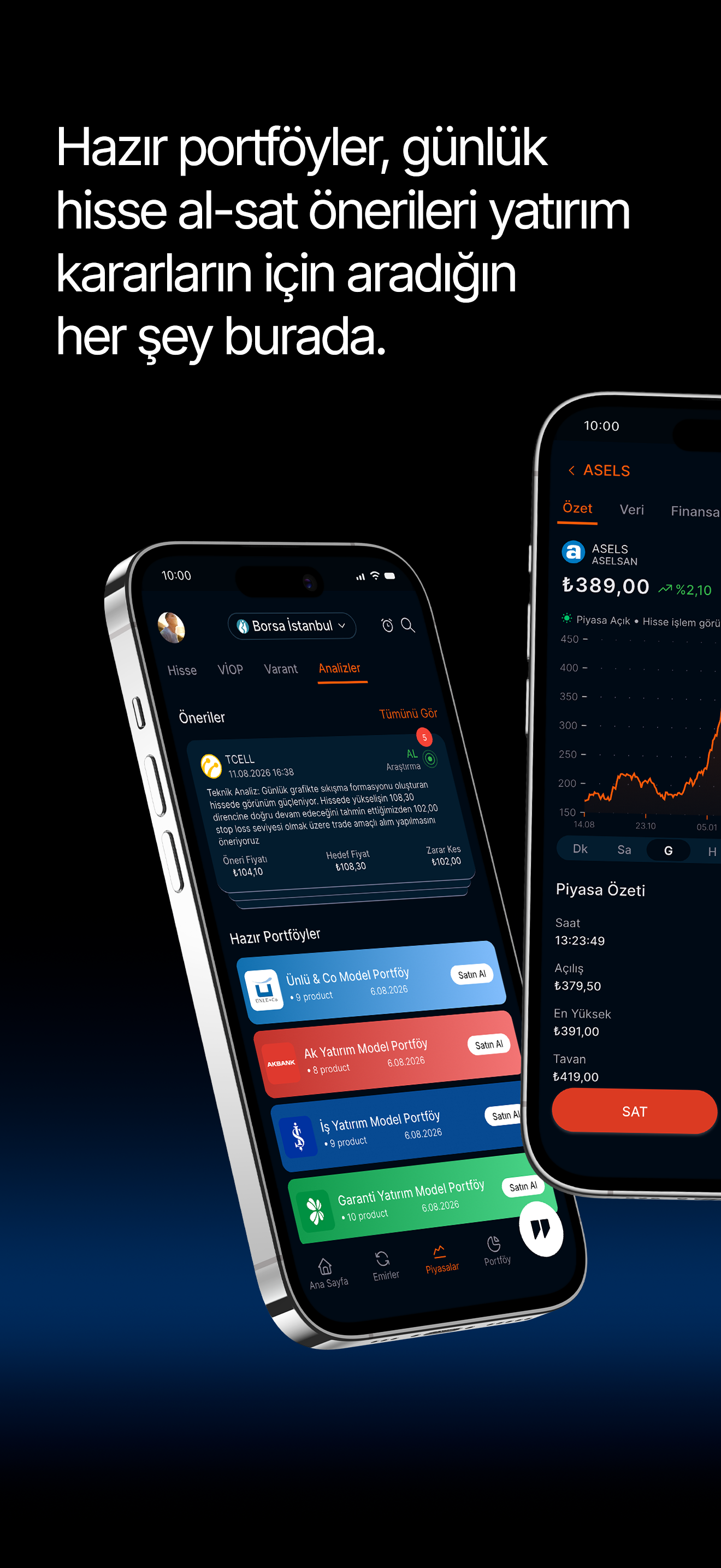 Piapiri Borsa Hisse Alım Satım screenshot 4