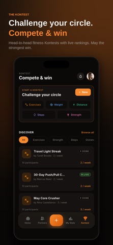 Kontest screenshot