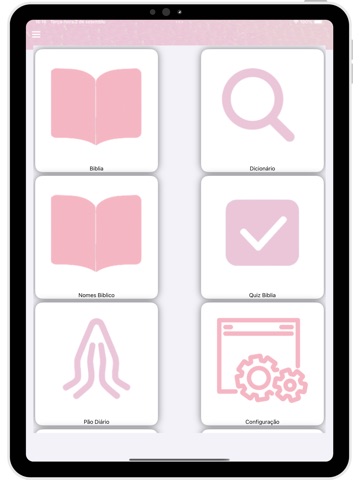 Biblia da Mulher iPad screenshot
