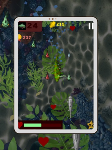 Shark World iPad screenshot