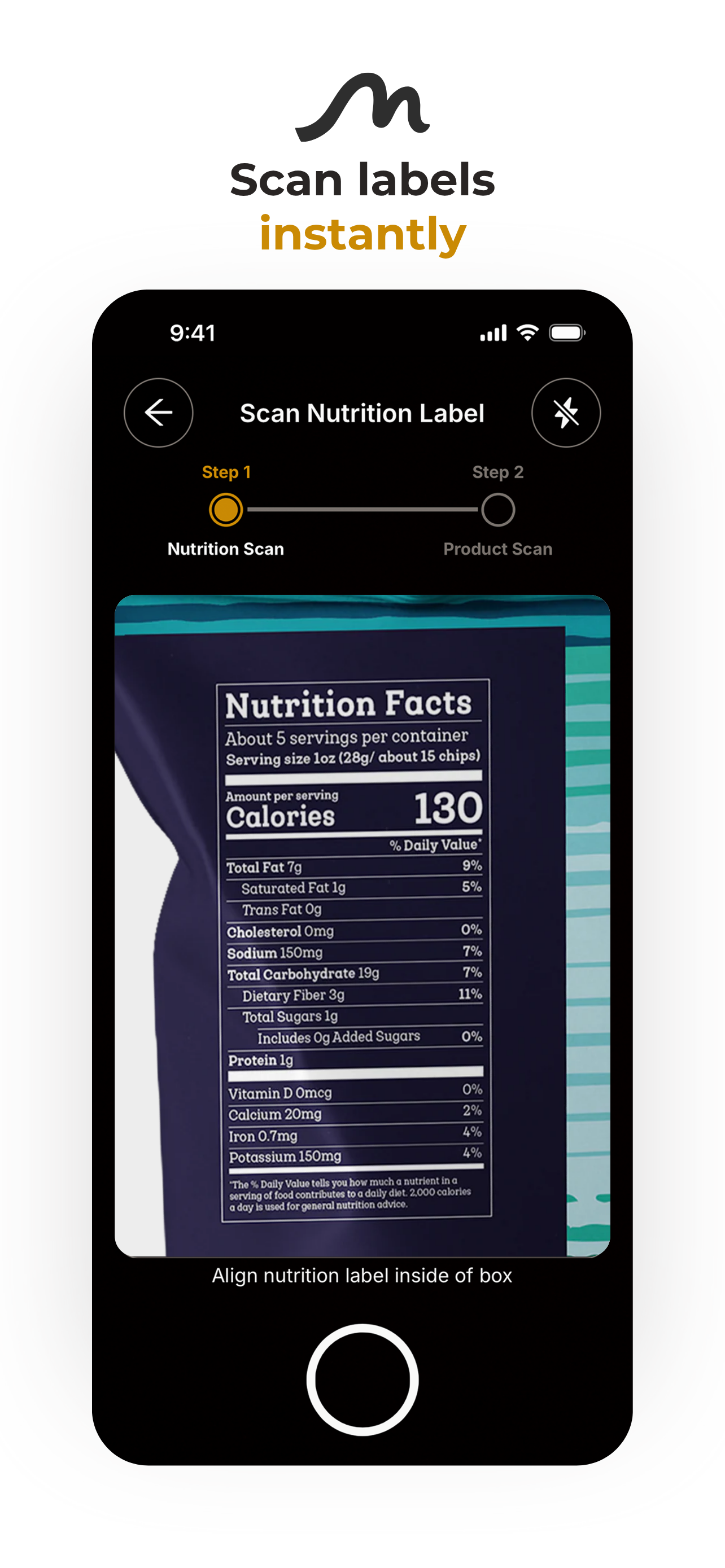 MacroFanatic - Calorie Tracker screenshot 4