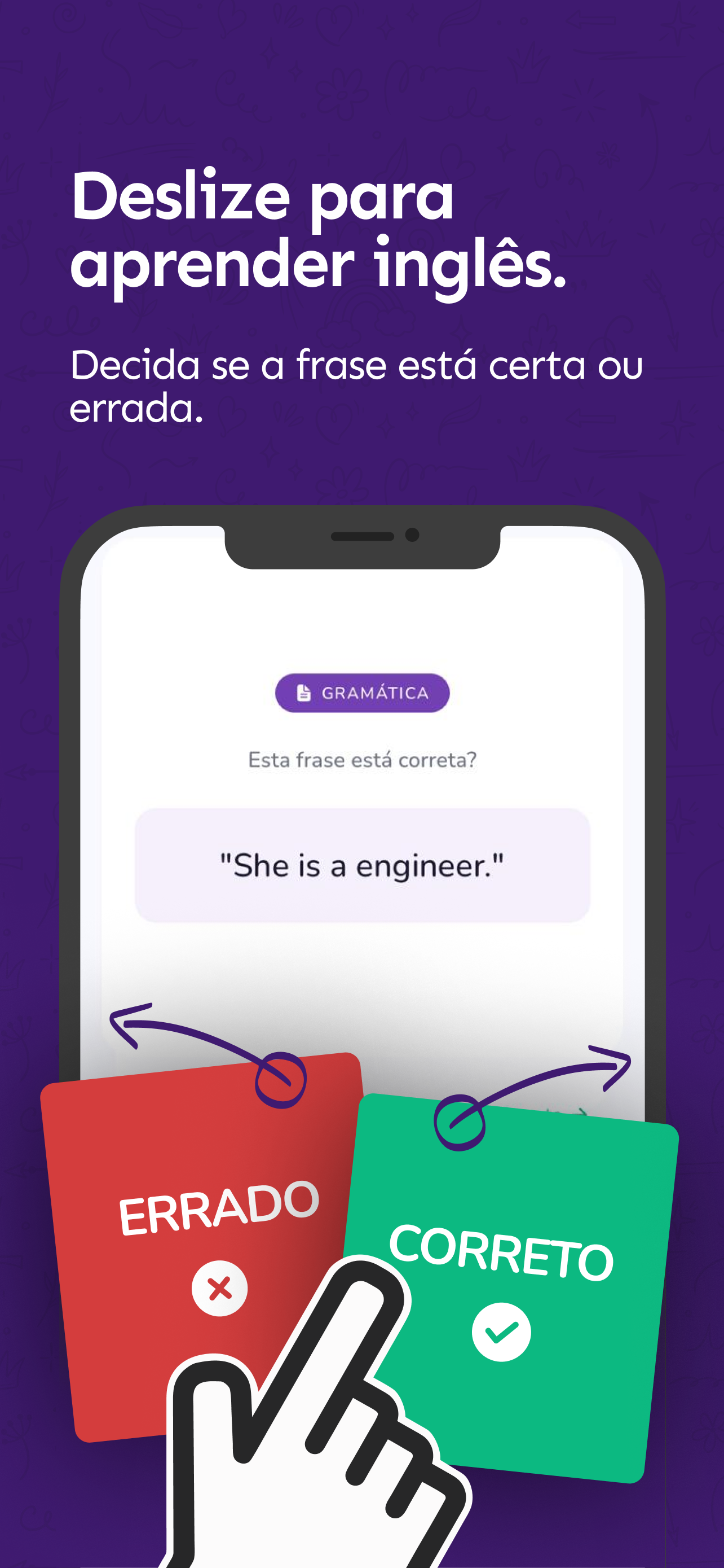 Swipe English: Aprenda inglês