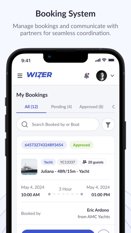 Wizer: Shared Calendar