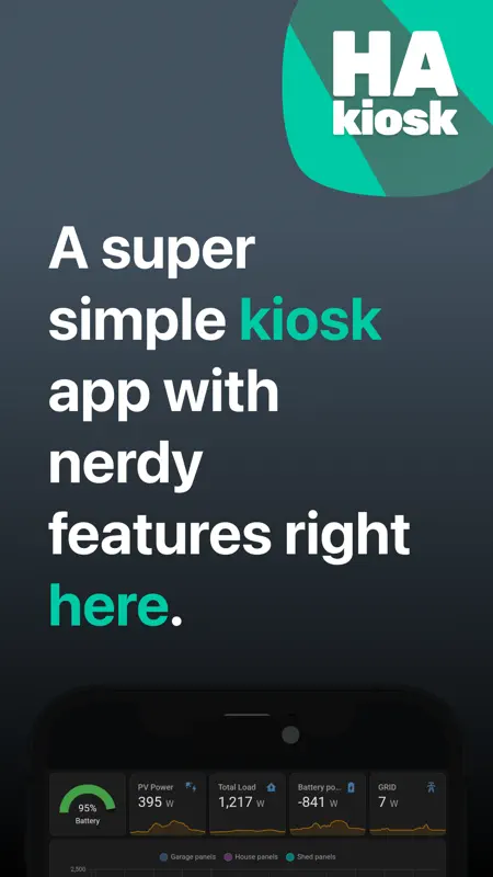 HA Kiosk screenshot 1 of 5