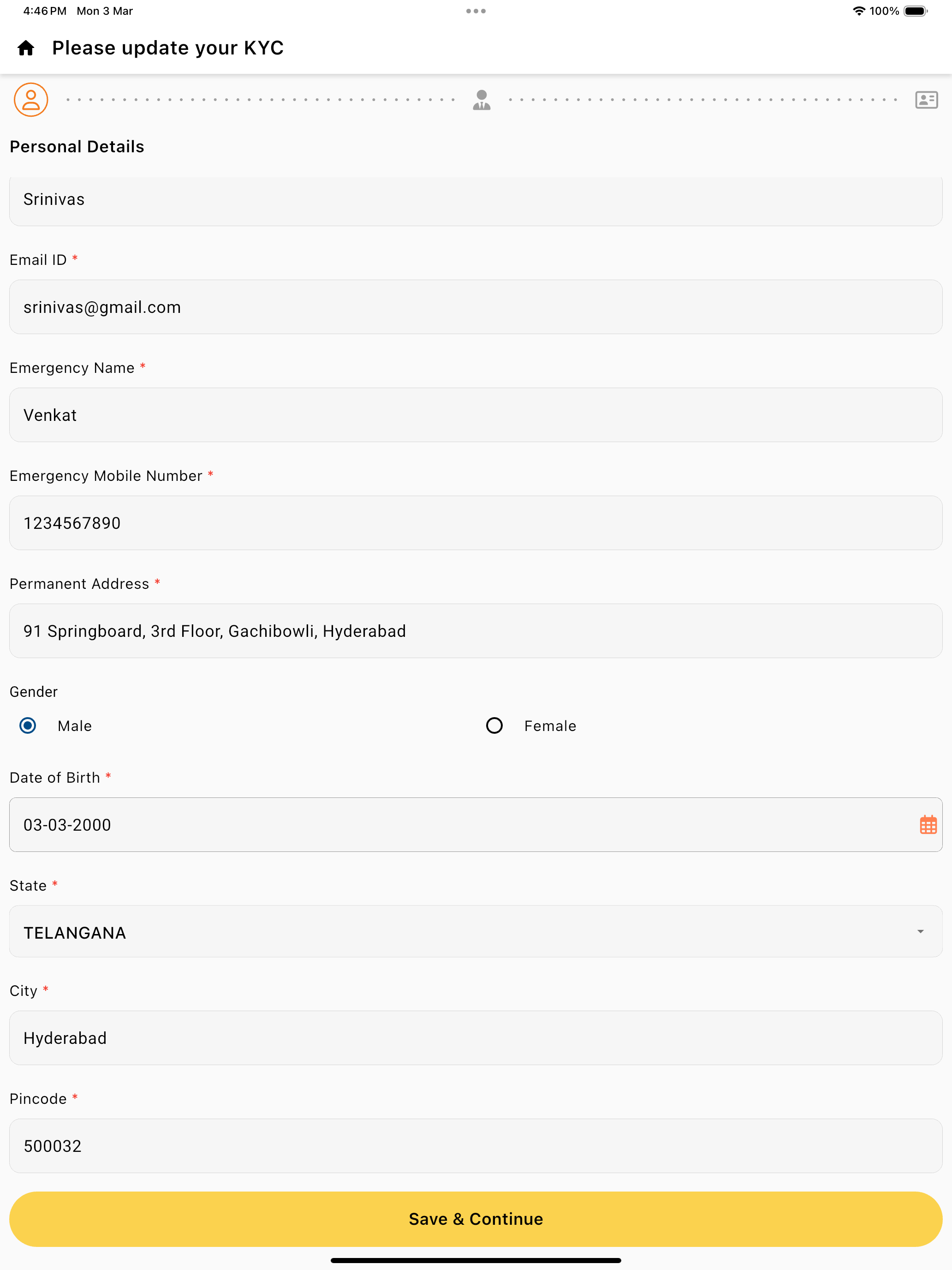 Kamer Stay screenshot 11