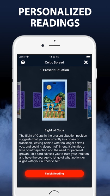 Tarot Card Life: Daily Reading screenshot-7