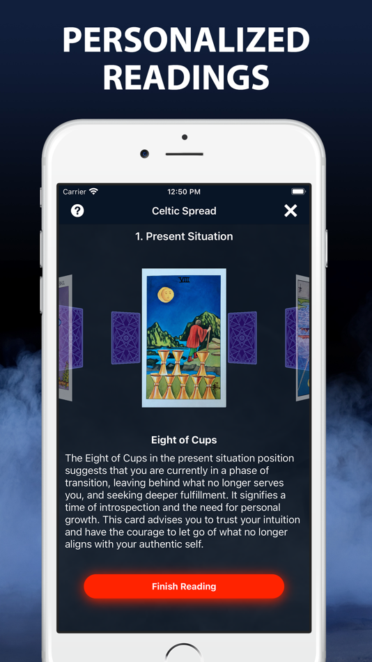 #8. Tarot Card Life: Daily Reading (iOS) 由: Ellisapps Inc.