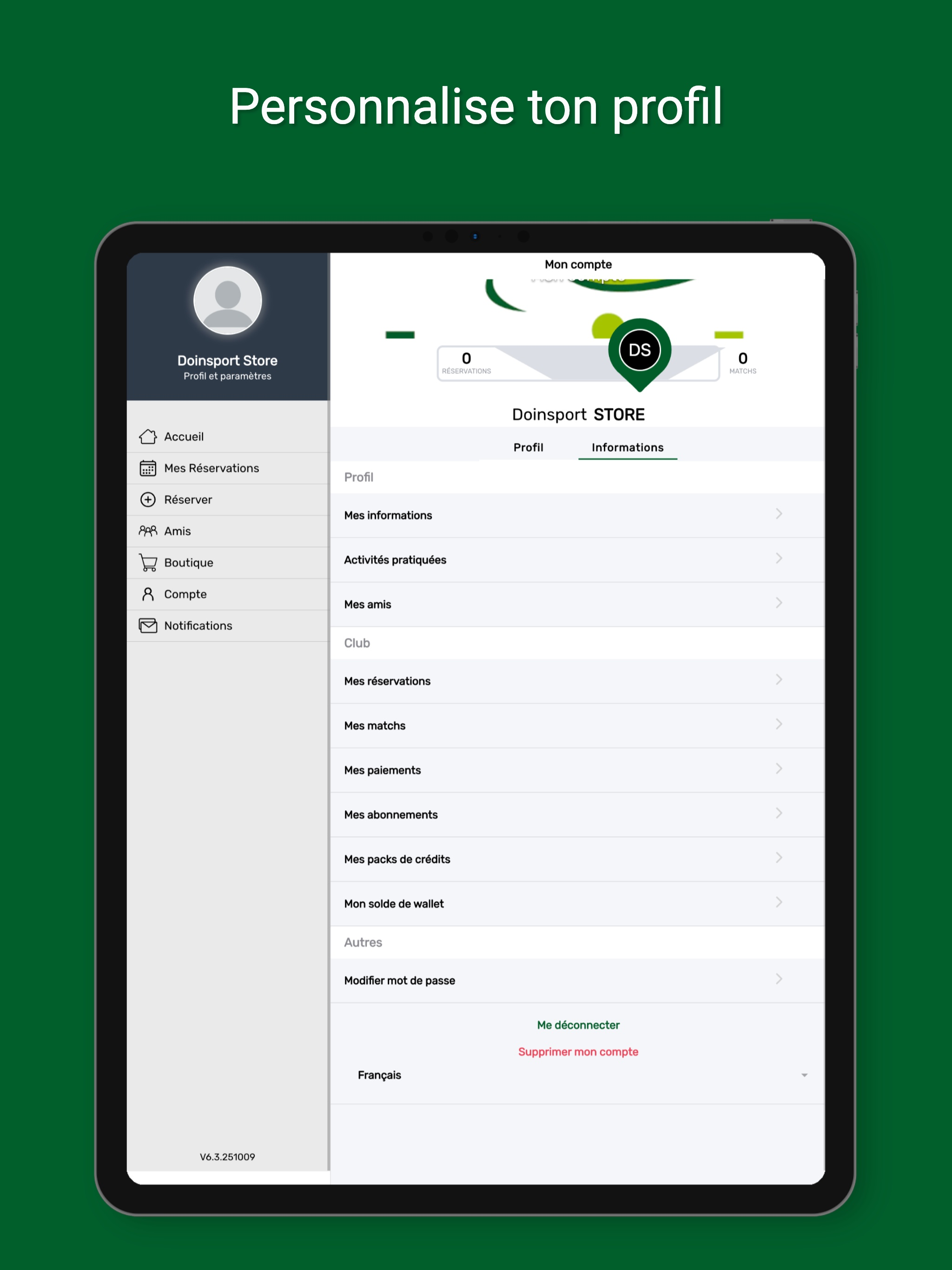 RTC COINTE TENNIS ET PADEL screenshot 8