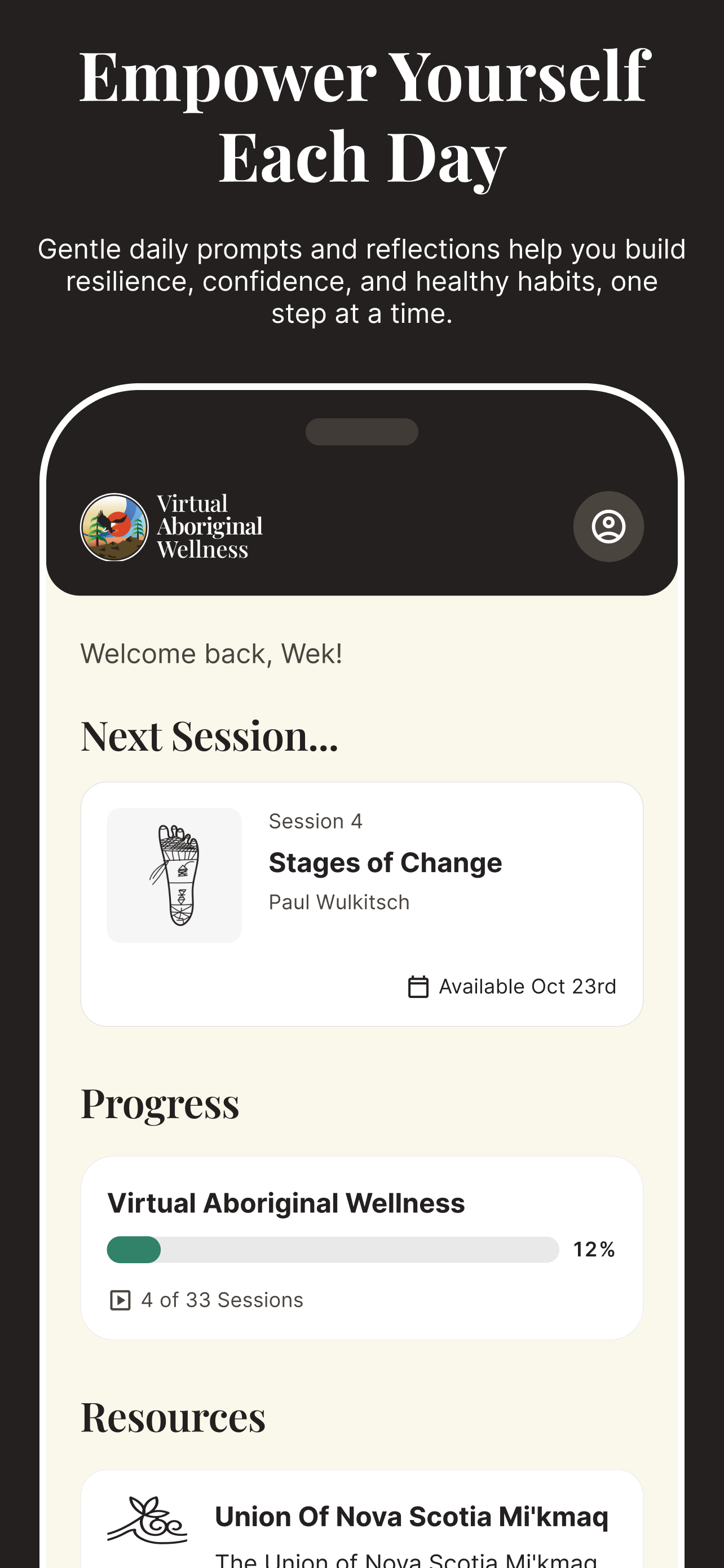 NADACA Virtual Wellness