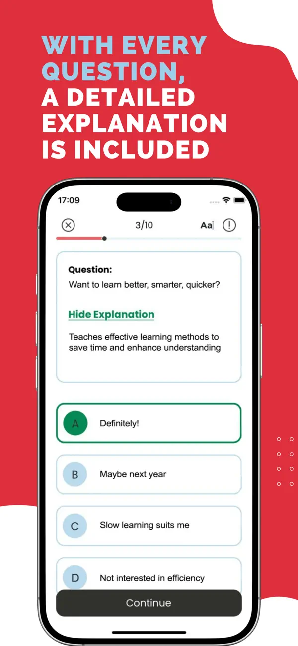 Screenshot #3 pour ARDMS SPI Exam Prep 2026