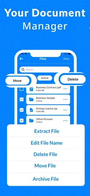 7-Zip Extractor・unzip・opener screenshot 4
