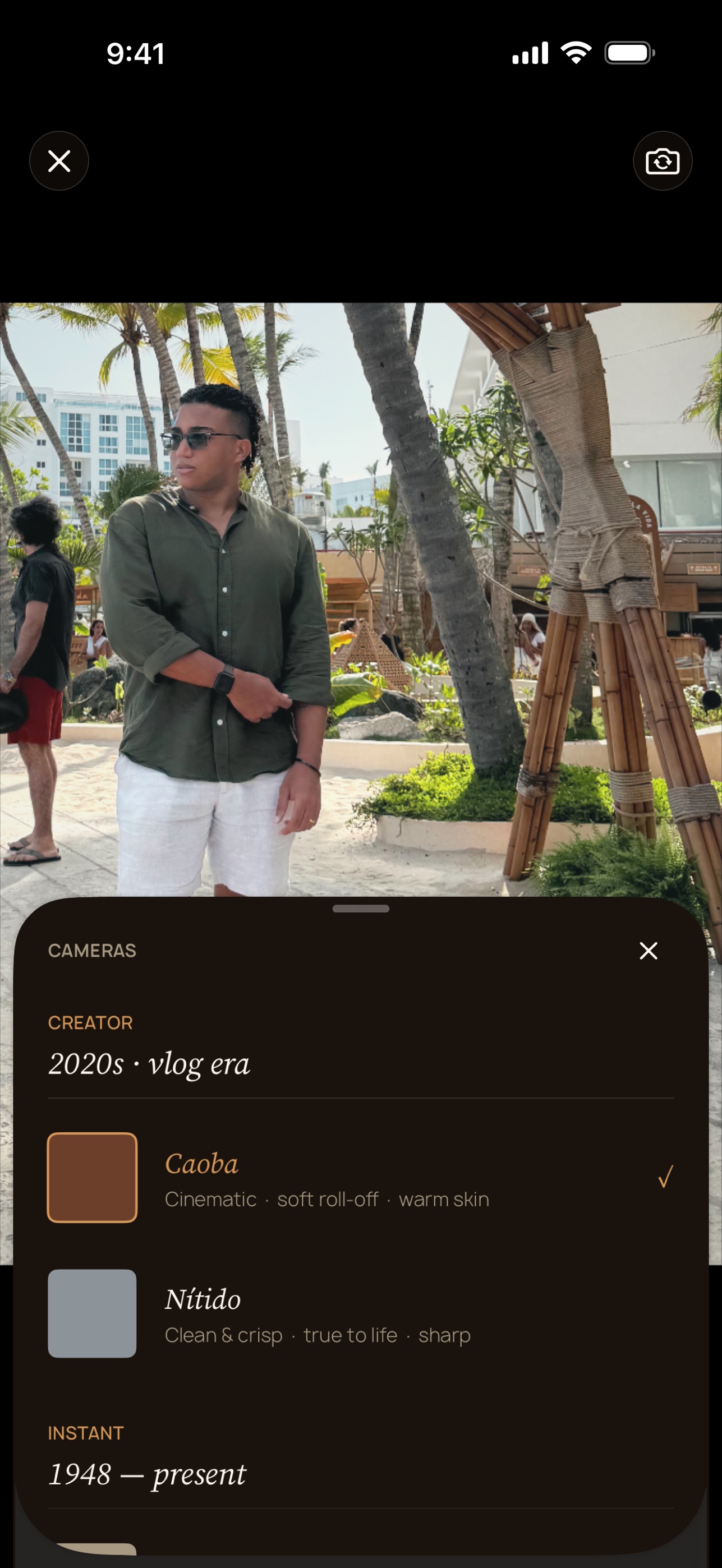 Screenshot 1 of Lumé Film