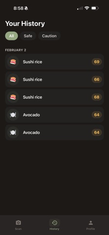 GutCheckFast screenshot