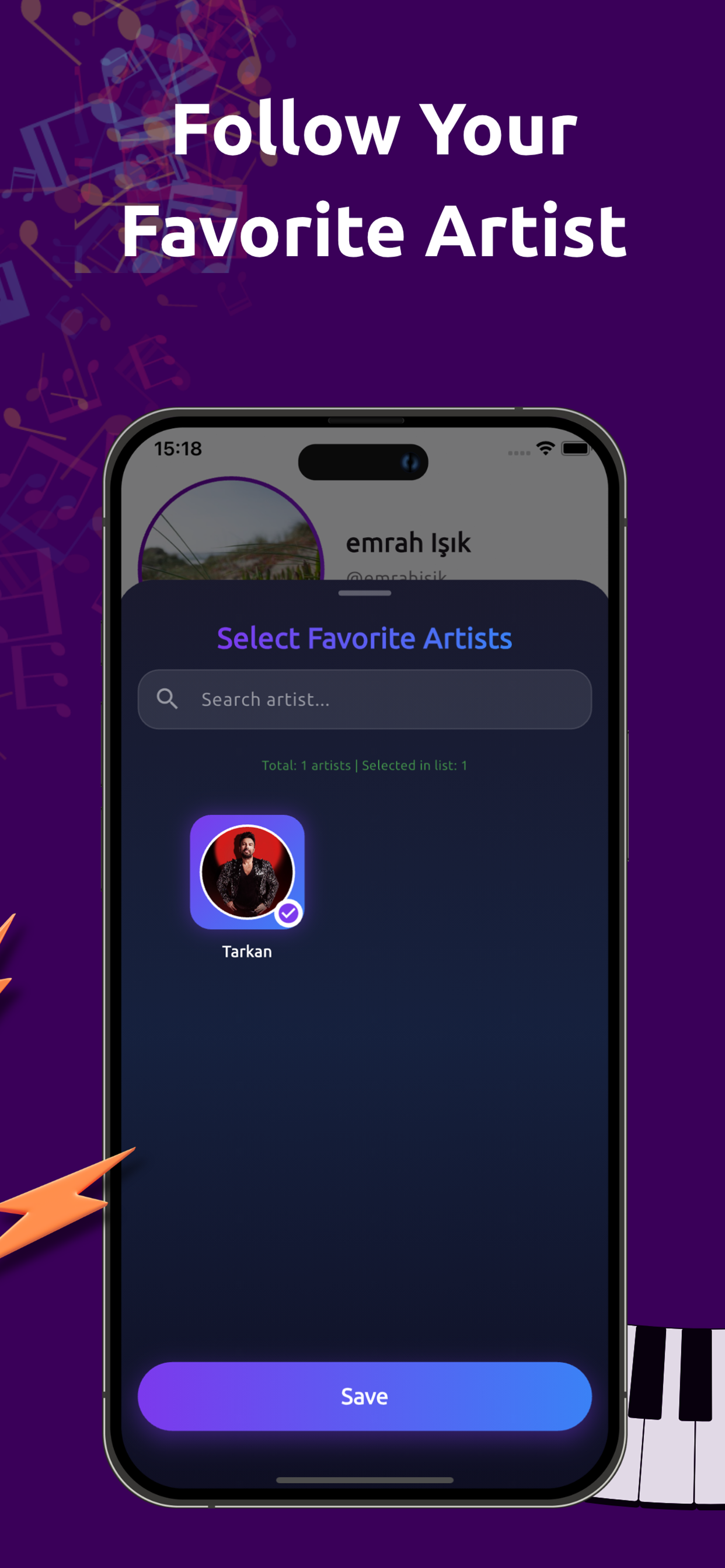 VisEvent screenshot 3