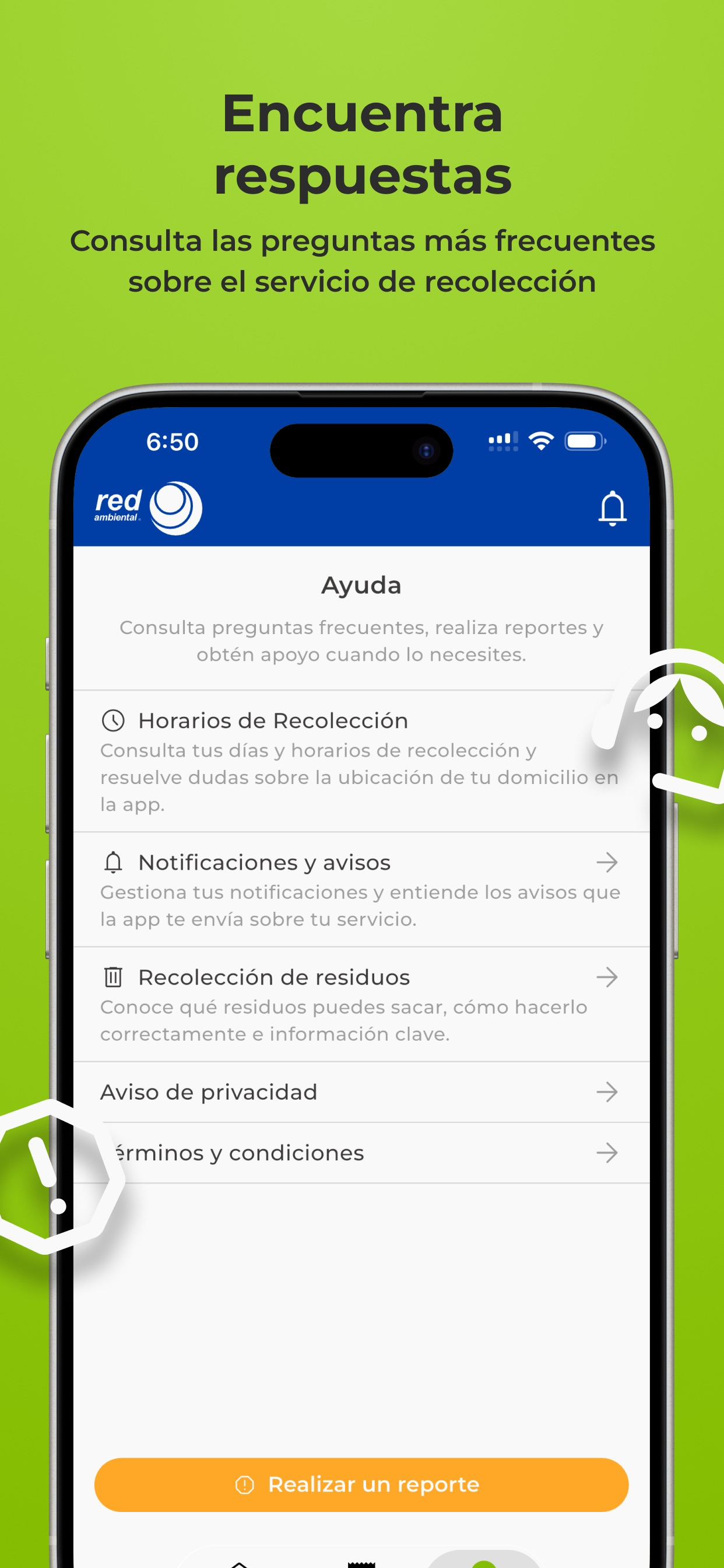 Red Ambiental screenshot 6