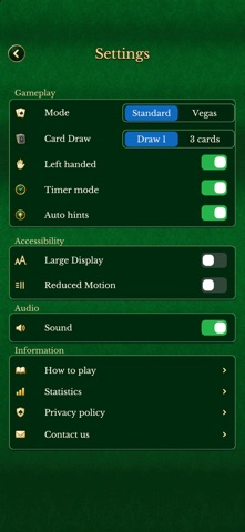 Solitaire: Classic & Calm Screenshot 10 of 10