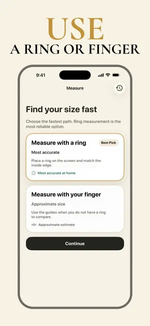 Ring Sizer - Ring Size Finder screenshot 2