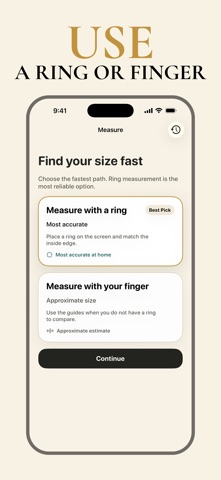 Ring Sizer - Ring Size Finder Screenshot 2 of 5