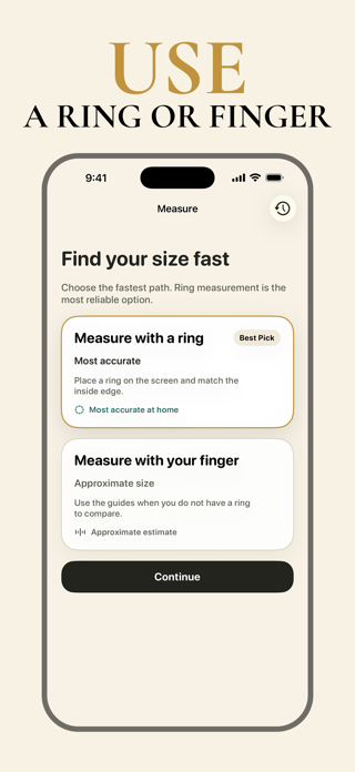 Ring Sizer - Ring Size Finder Screenshot 2 of 5