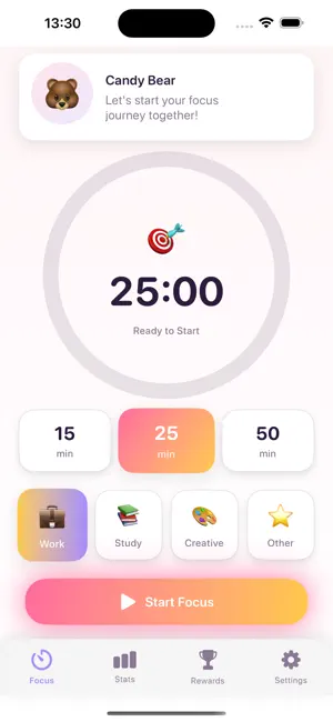 Candy Timer screenshot 2