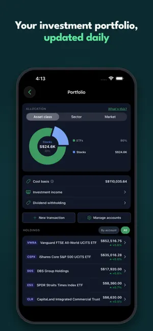 Expense Tracker: MySprout screenshot 4