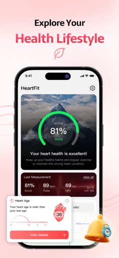 HeartFit - BP Health Tracker screenshot 5