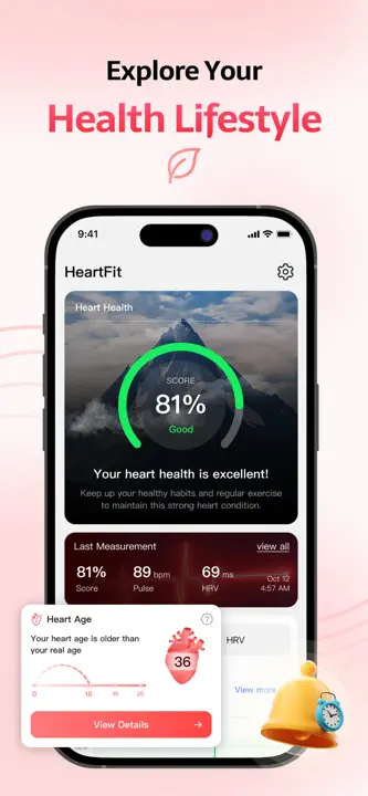 HeartFit : capture d’écran 5 sur 7