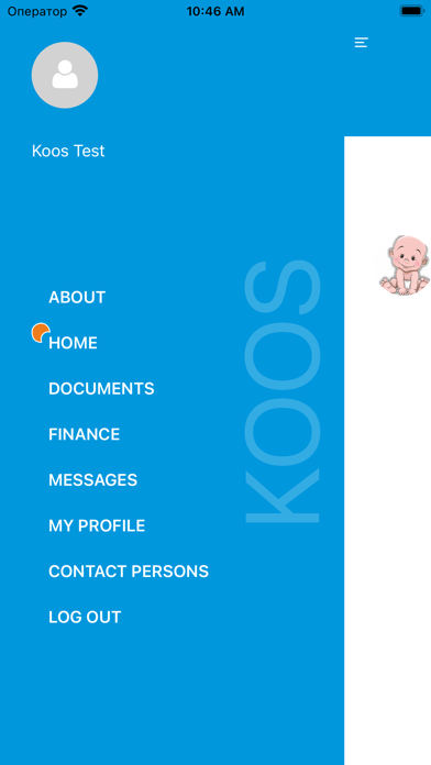 KOOS Screenshot