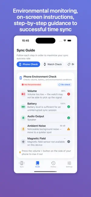 TimeWave: Atomic Watch Sync screenshot 2