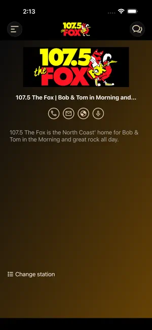 107.5 The Fox screenshot 3