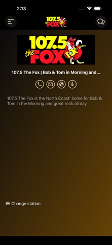 107.5 The Fox Screenshot 3 of 5