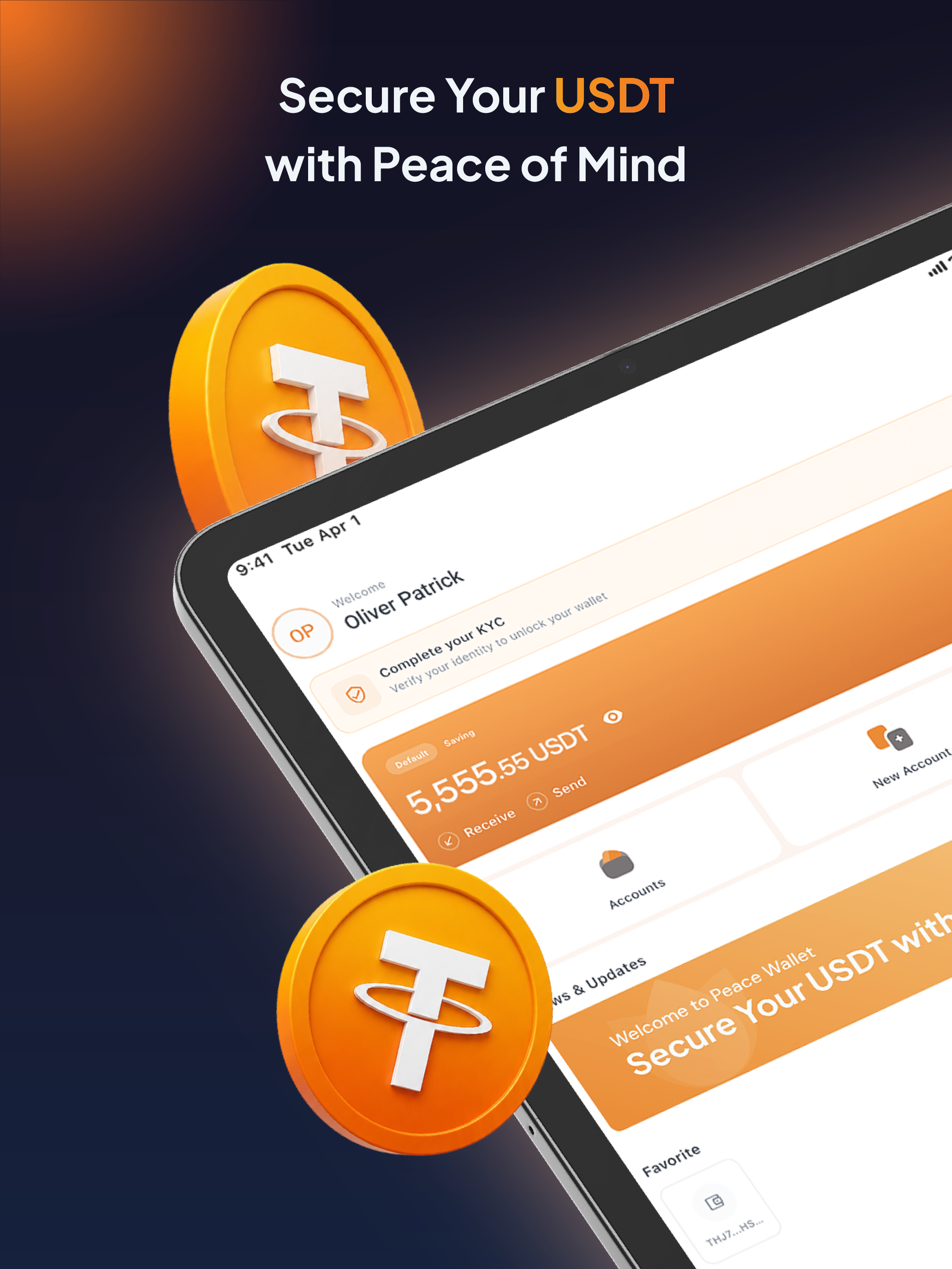 Peace Wallet - Crypto Wallet