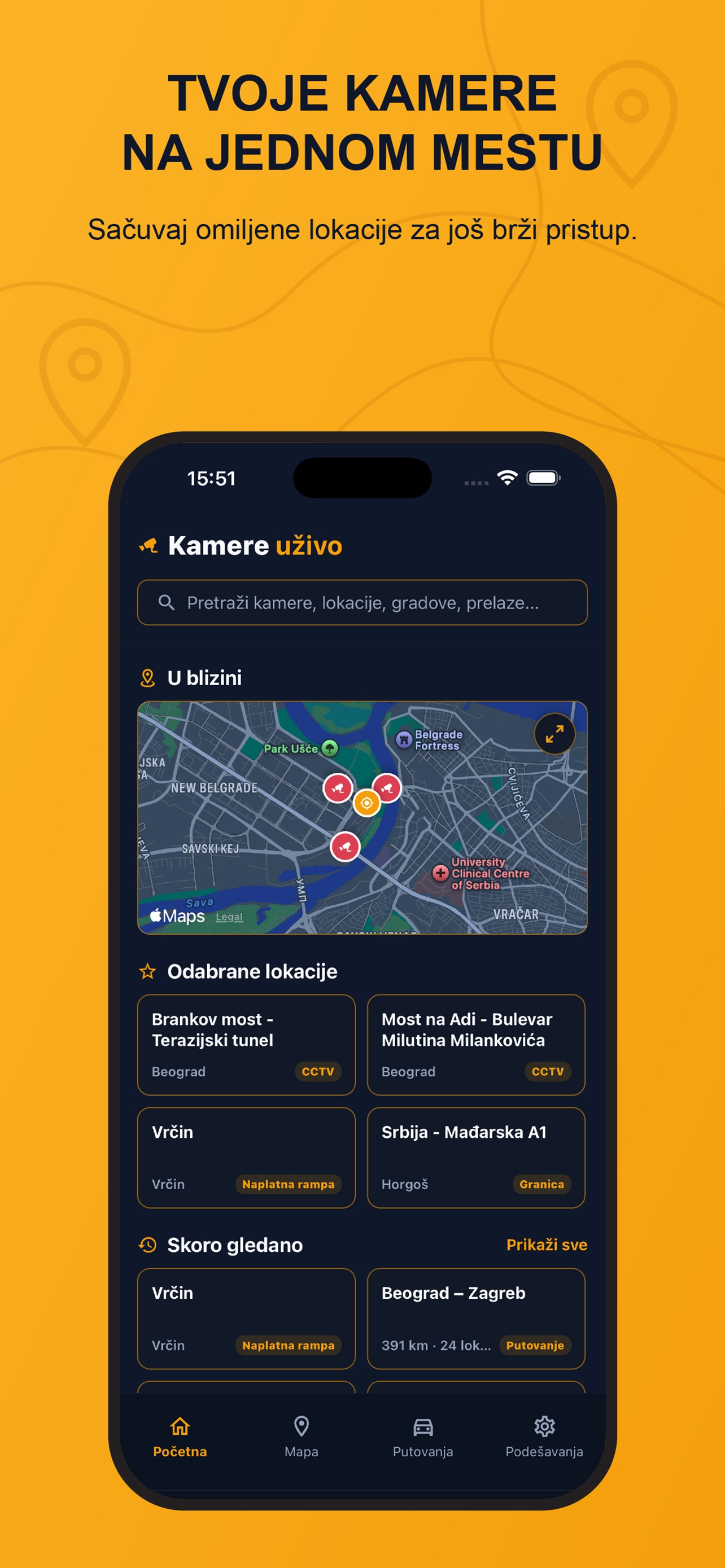 Kamere uživo screenshot 6