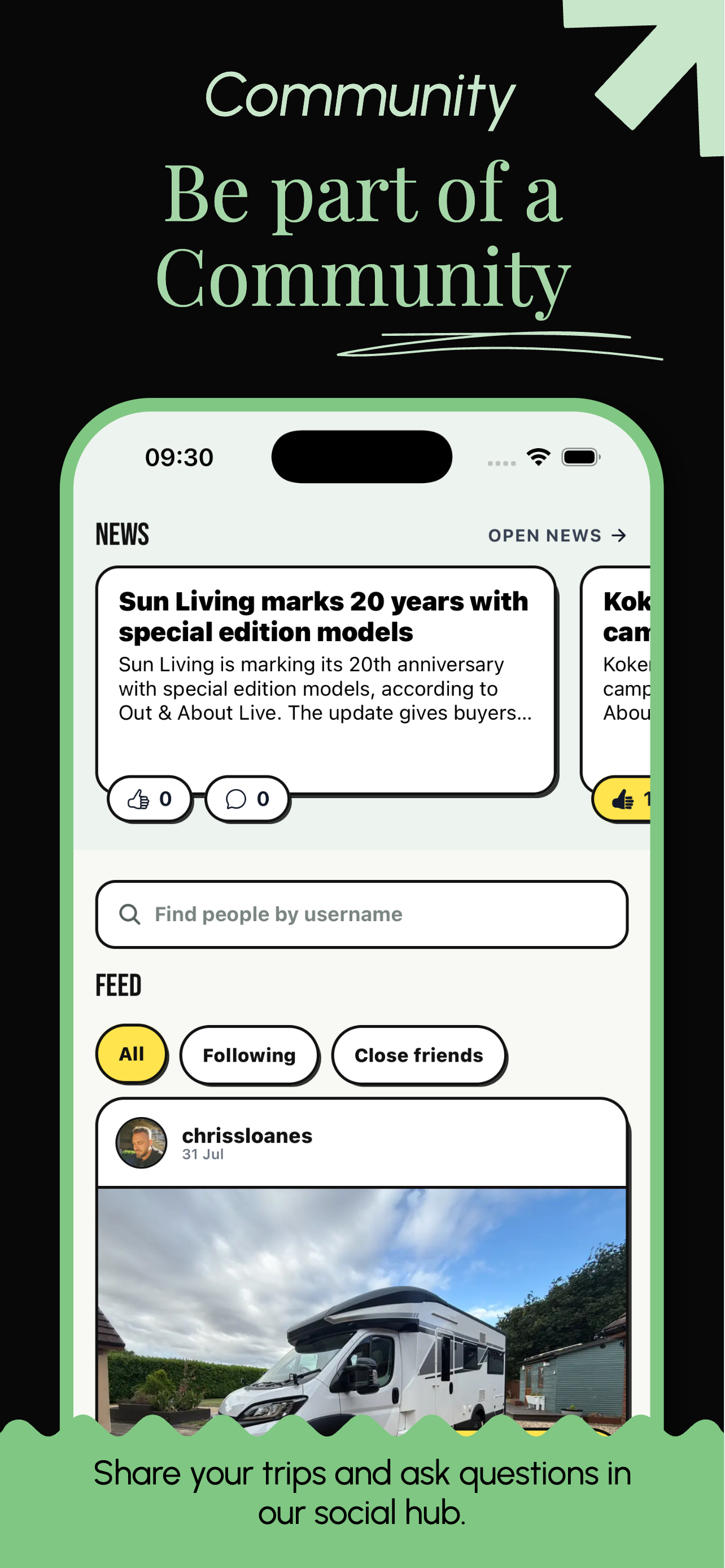 Campa: Vanlife App screenshot 5