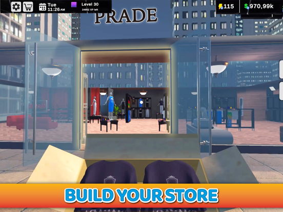 Screenshot #6 pour Cloth Store Simulator 3D