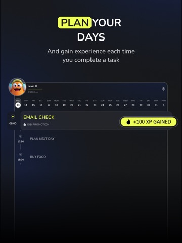Kubbo: Goal Tracker iPad screenshot