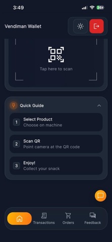 Vendiman Consumer screenshot