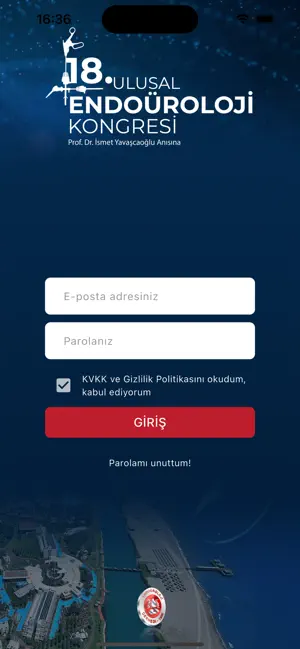 Endoüroloji Kongresi 2026 screenshot 1