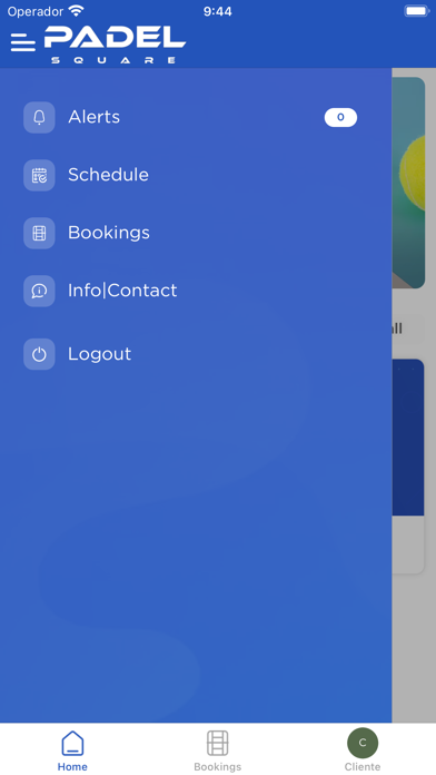 Padel Square Screenshot