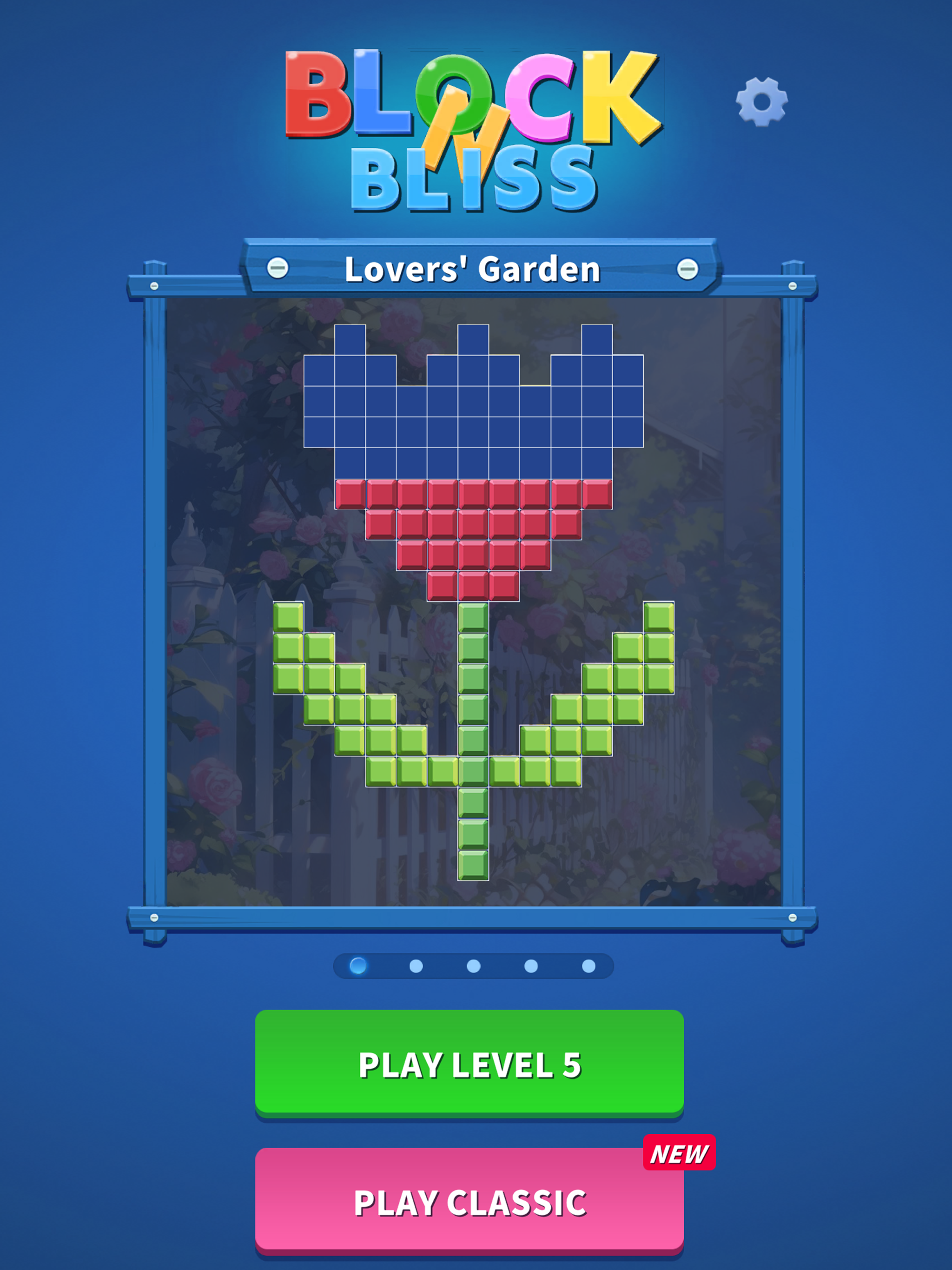 Block n Bliss: Puzzle Game